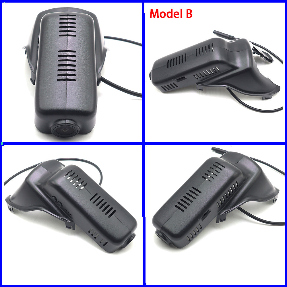 for Volvo XC60 Facelift 2014 2015 2016 2017 4K Dash Cam Wifi Camera Video Recorder