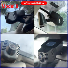 for Skoda Fabia Roomster Praktik Superb B5 B6 Slavia Kamiq Kushaq 4K Dash Cam Wifi Camera Video Recorder