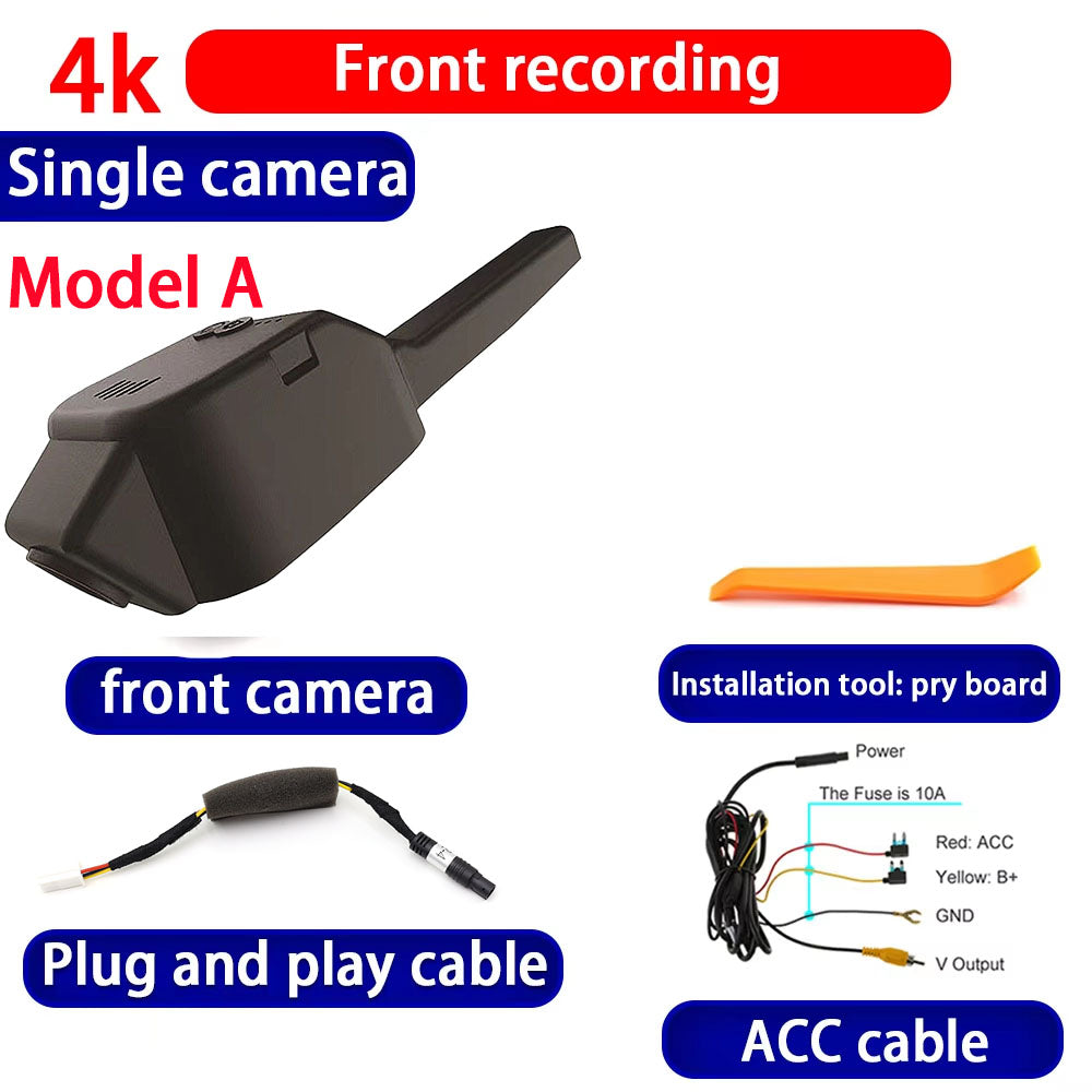 for Geely Emgrand GT Borui GC9 2015-2021 4K Dash Cam Wifi Camera Video Recorder