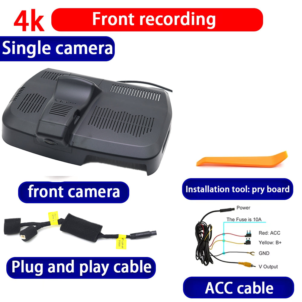 for Geely Preface Xingrui L 2024 2025 2026 4K Dash Cam Wifi Camera Video Recorder