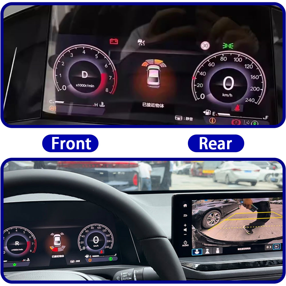 for Honda Accord 11 Mk11 CY 2023 2024 2025 OEM Car Parking Sensor Kit Buzzer Alarm Reverse Radar Detector System