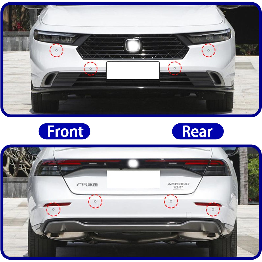 for Honda Accord 11 Mk11 CY 2023 2024 2025 OEM Car Parking Sensor Kit Buzzer Alarm Reverse Radar Detector System