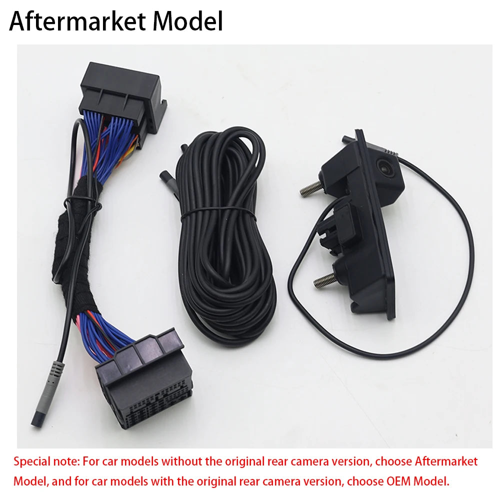 Audi A3 S3 RS3 8V Q3 RSQ3 8U 2011-2020 Car Rear View Reverse Backup Trunk Han...