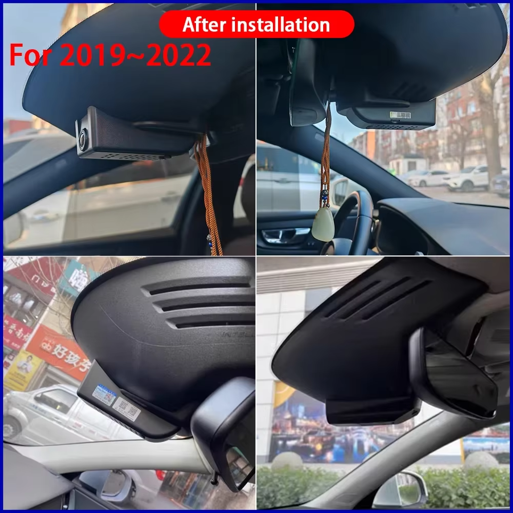 for Volvo S60 V60 2019 2020 2021 2022 2023 2024 2025 4K Dash Cam Wifi Camera Video Recorder