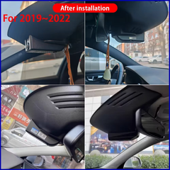 for Volvo S60 V60 2019 2020 2021 2022 2023 2024 2025 4K Dash Cam Wifi Camera Video Recorder