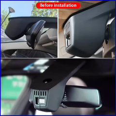 for BMW X4 G02 X4M X4 M F98 2018-2025 4K Dash Cam Wifi Camera Video Recorder