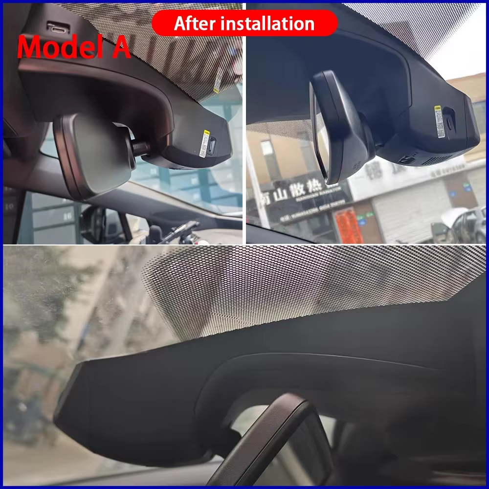 for Volkswagen VW ID.4 ID.5 D.6 ID6 ID4 ID5 ID 4 5 6 2020-2025 4K Dash Cam Wifi Camera Video Recorder