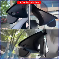for Smart EQ Fortwo Forfour W453 C453 Cabriolet A453 Electric Drive 4K Dash Cam Wifi Camera Video Recorder