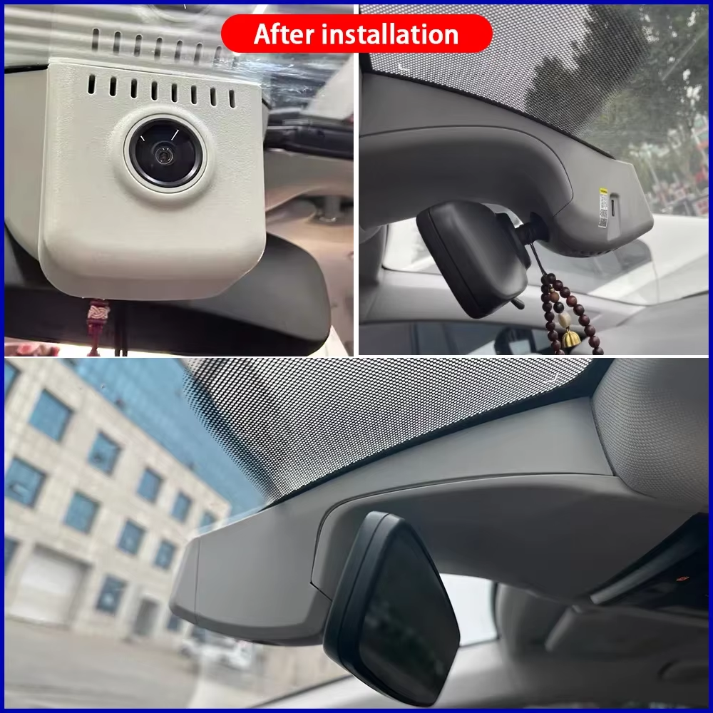 for Volkswagen VW ID.7 ID7 ID 7 2023 2024 2025 4K Dash Cam Wifi Camera Video Recorder
