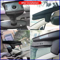 for BMW i3 REx i3s I01 2014 2015 2016 2017 2018 2019 2020 2021 4K Dash Cam Wifi Camera Video Recorder