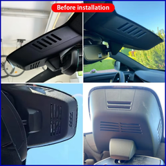 for Volvo XC40 EX40 EC40 Recharge Pure Electric 2021-2025 4K Dash Cam Wifi Camera Video Recorder