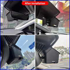for Jaguar XE X760 XF X260 Facelift 2023 2024 2025 4K Dash Cam Wifi Camera Video Recorder