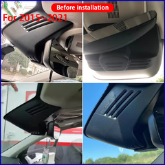 for Volvo XC90 2015-2025 4K Dash Cam Wifi Camera Video Recorder
