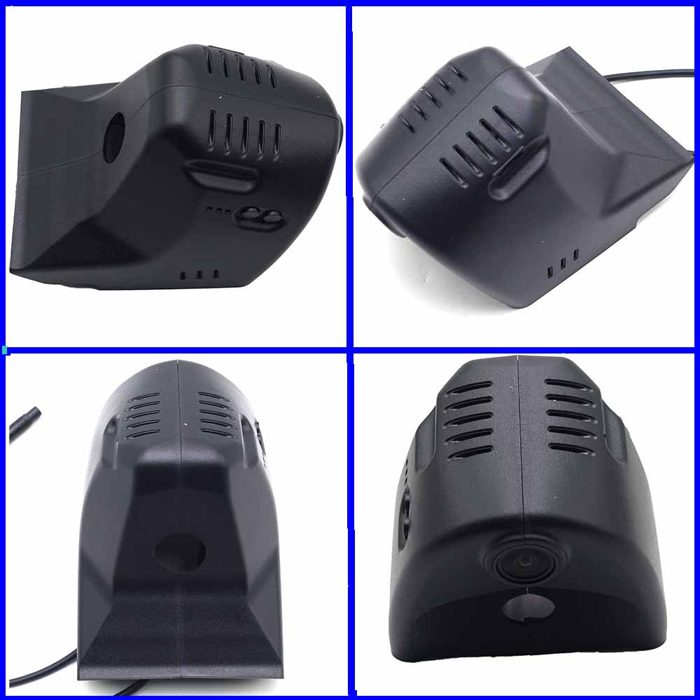 for Volkswagen VW Tayron Tiguan 3 Mk3 2024 2025 4K Dash Cam Wifi Camera Video Recorder