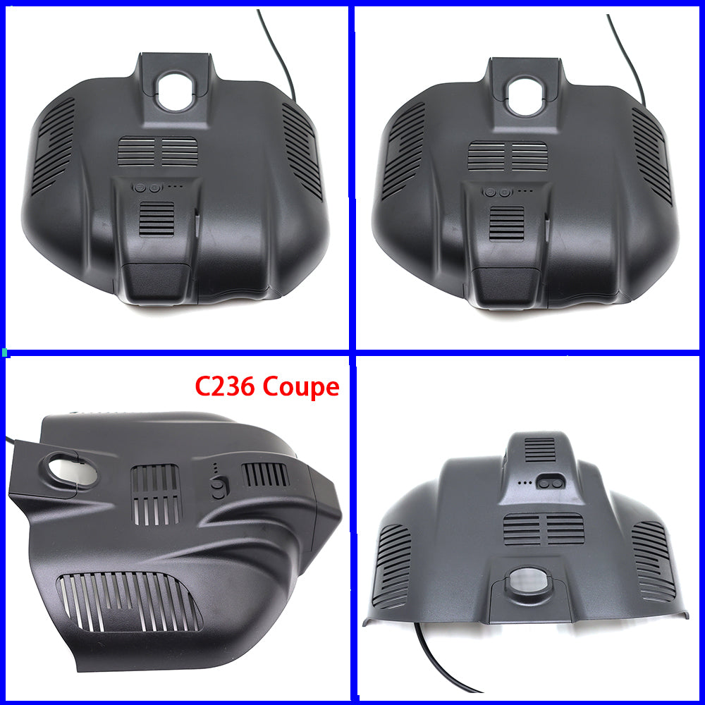for Mercedes Benz CLE C236 A236 Coupe Cabriolet 2024 2025 4K Dash Cam Wifi Camera Video Recorder