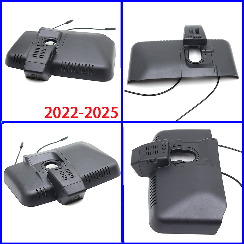 for Toyota Tundra Sequoia XK60 XK50 XK80 XK70 2017-2025 4K Dash Cam Wifi Camera Video Recorder