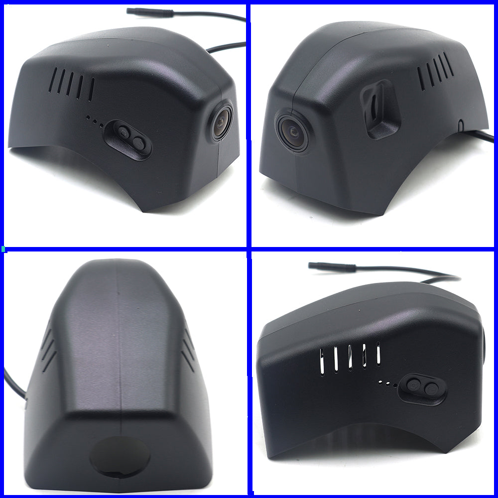for Hongqi H6 2023 2024 2025 HUD 4K Dash Cam Wifi Camera Video Recorder