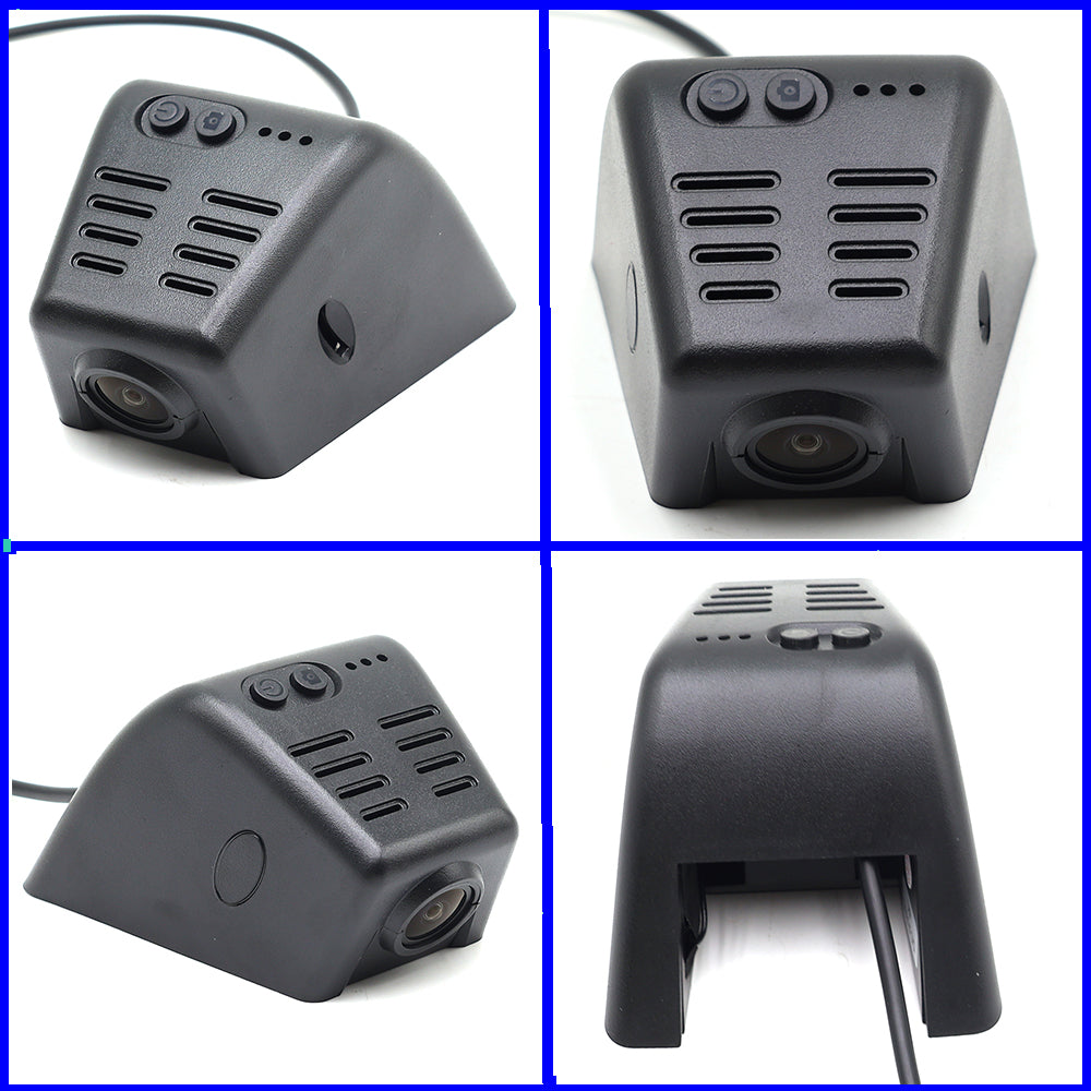 for Ford F150 F250 F350 F-150 F-250 F-350 Raptor Lobo 2011-2023 HUD 4K Dash Cam Wifi Camera Video Recorder