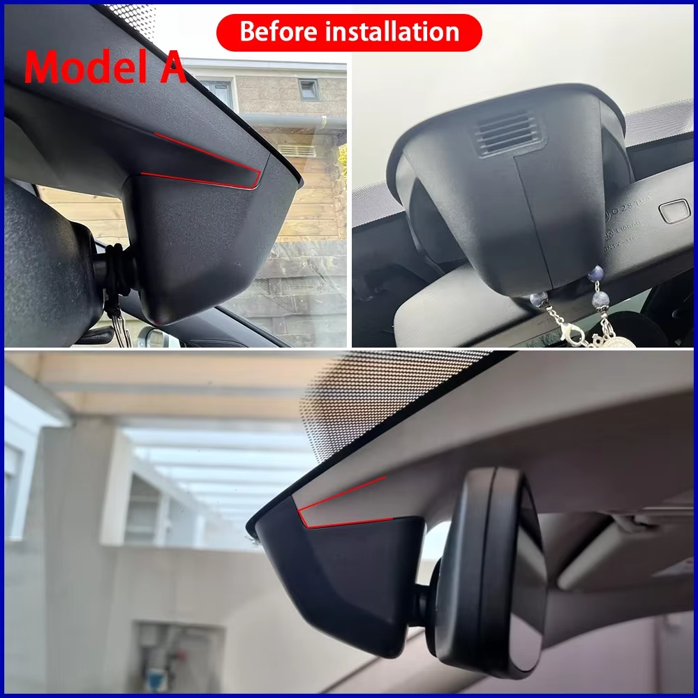 for SEAT Cupra Ateca Leon 4 Mk4 Ibiza 5 Mk5 Arona Tarraco KJ 4K Dash Cam Wifi Camera Video Recorder