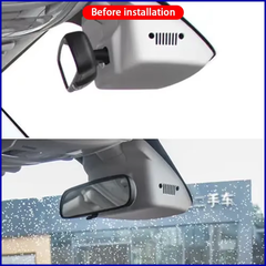 for Jeep Renegade 2015-2025 HUD 4K Dash Cam Wifi Camera Video Recorder