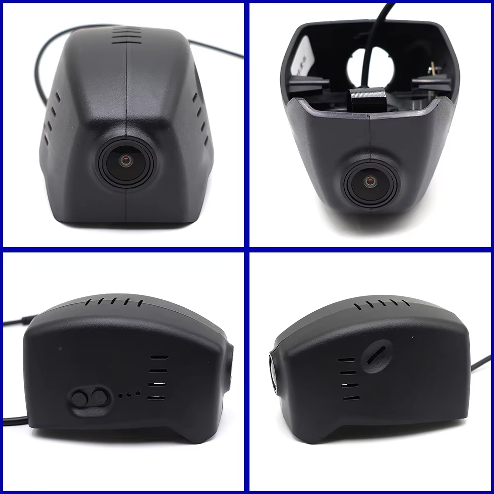 for Jaguar I Pace I-Pace 2018 2019 2020 2021 2022 2023 2024 2025 4K Dash Cam Wifi Camera Video Recorder
