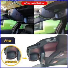 for Jaguar I Pace I-Pace 2018 2019 2020 2021 2022 2023 2024 2025 4K Dash Cam Wifi Camera Video Recorder