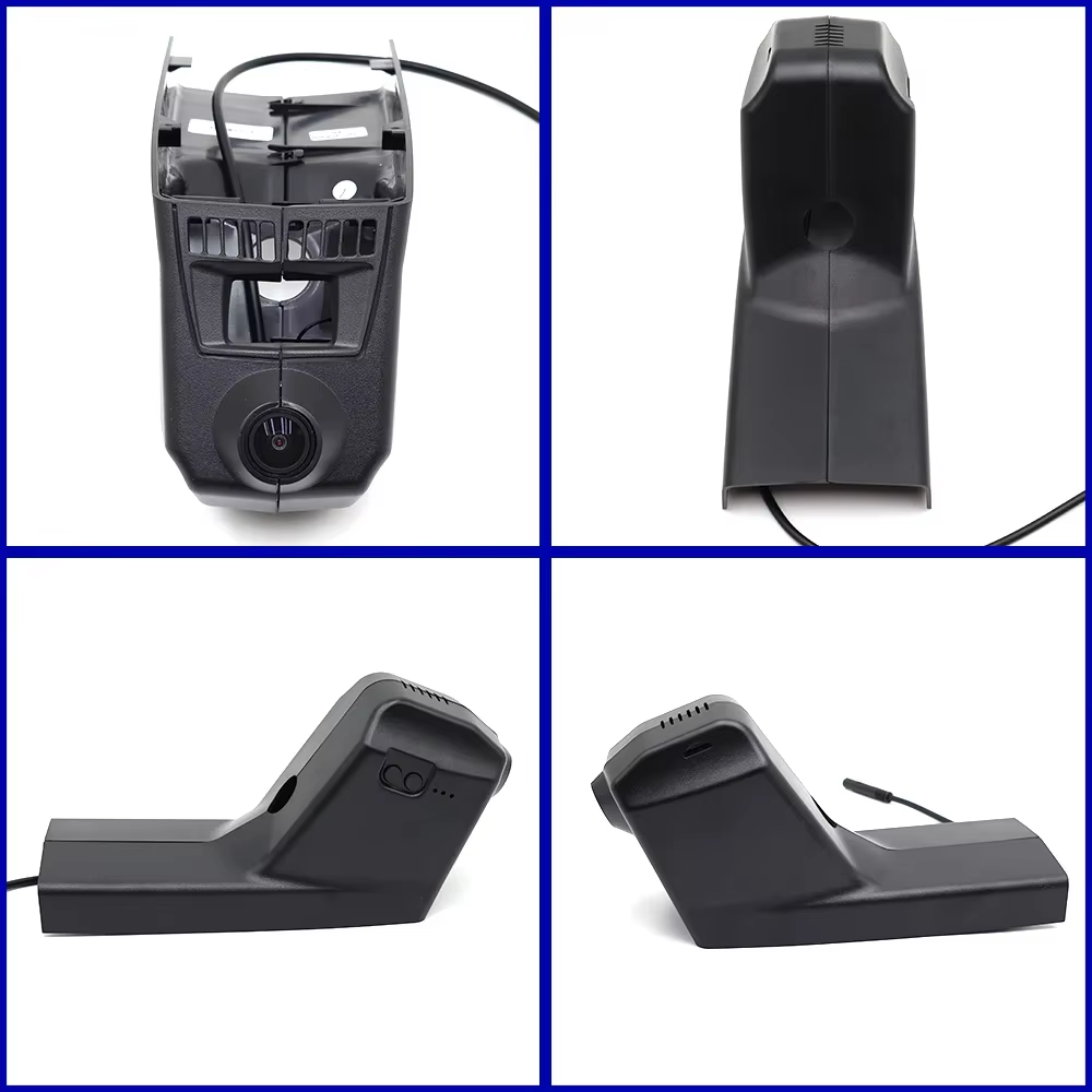 for BMW M2 M3 F80 M4 F82 F83 M5 F10 M5 F90 M6 F06 F12 F13 4K Dash Cam Wifi Camera Video Recorder