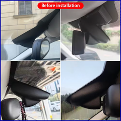 for Jaguar XF XFR X250 XJ XJR X351 2008-2015 4K Dash Cam Wifi Camera Video Recorder
