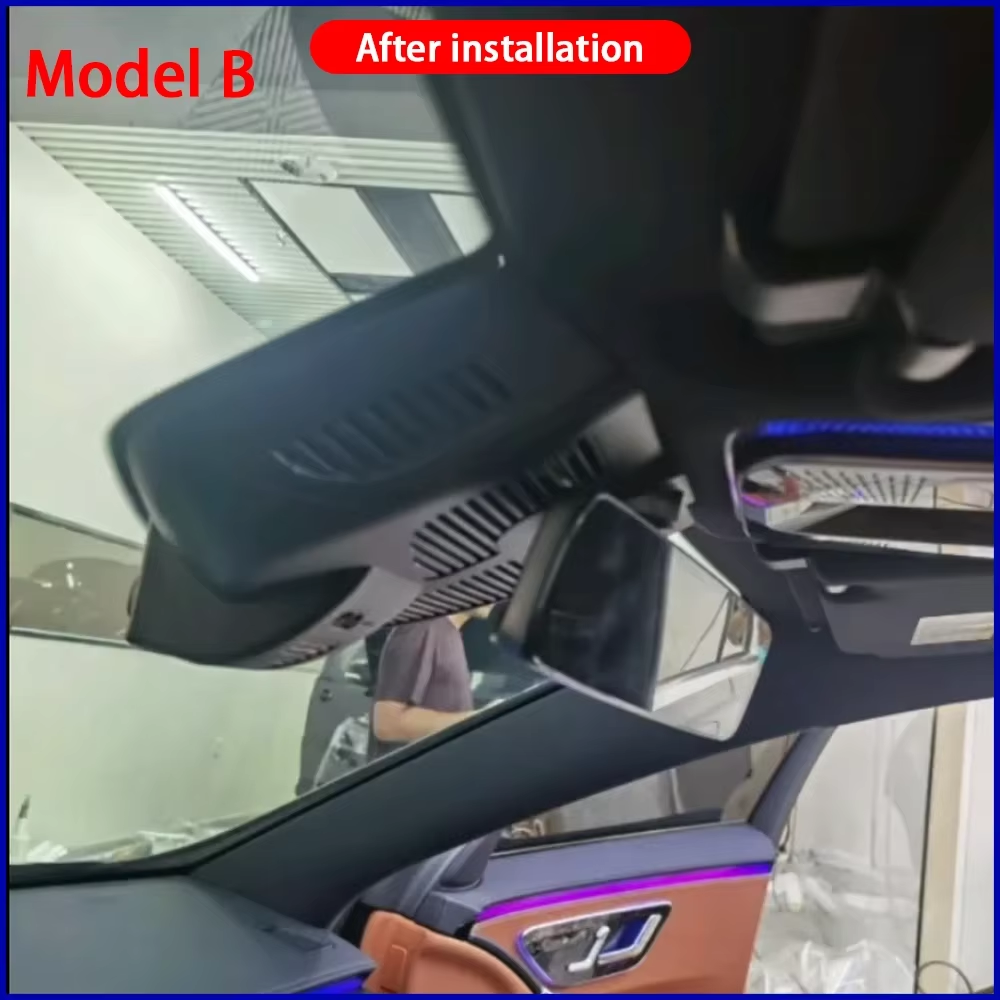 for Mercedes Benz C Class W206 S206 2022 2023 2024 2025 4K Dash Cam Wifi Camera Video Recorder