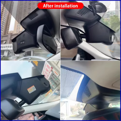 for Jaguar XJ XJR X351 2018 2019 2020 2021 4K Dash Cam Wifi Camera Video Recorder