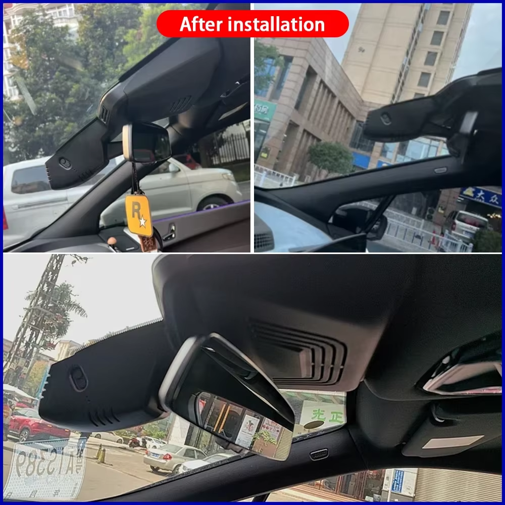 for BMW iX I20 2021 2022 2023 2024 2025 4K Dash Cam Wifi Camera Video Recorder