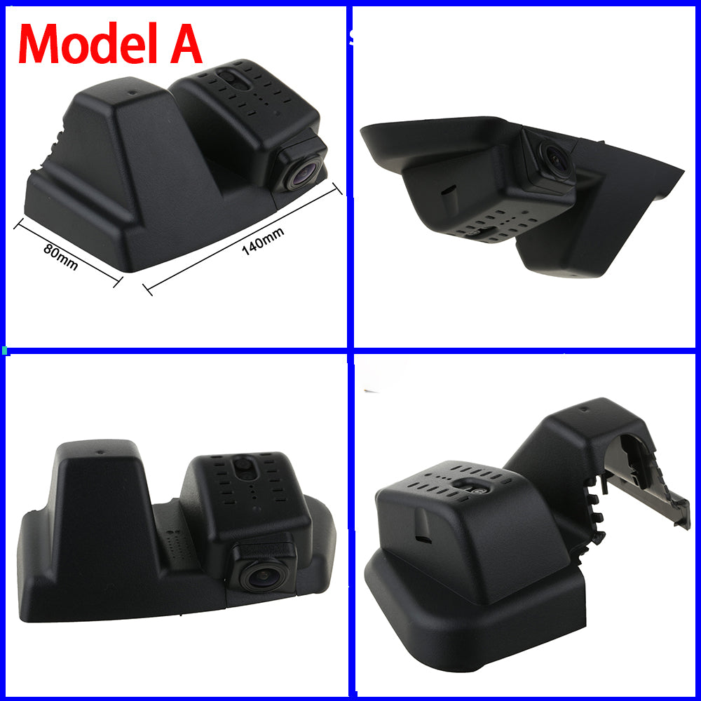 for Ford Edge Endura 2015 2016 2017 2018 2019 2020 2021 2022 2023 2024 4K Dash Cam Wifi Camera Video Recorder