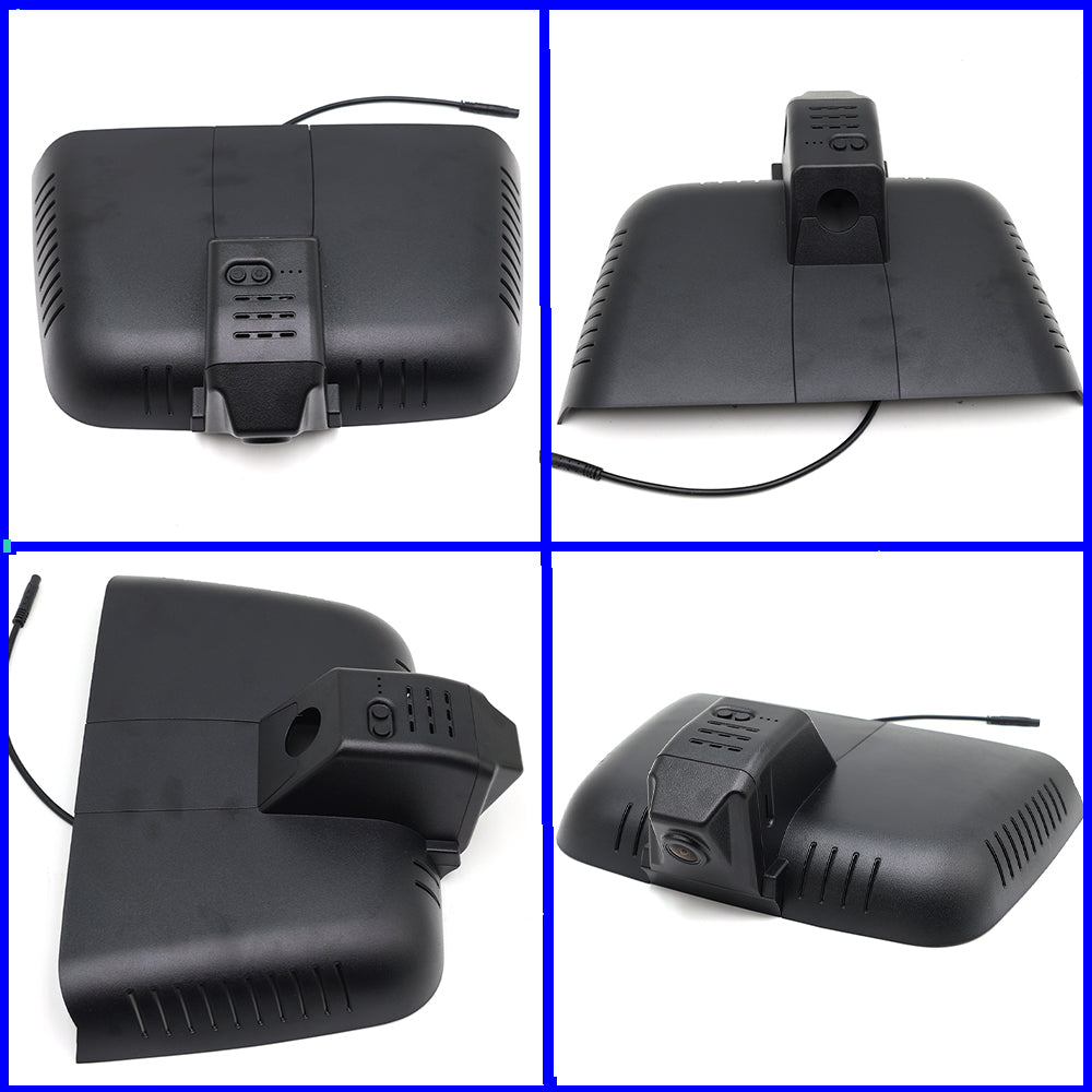 for Hongqi HS5 2019 2020 2021 2022 HUD 4K Dash Cam Wifi Camera Video Recorder