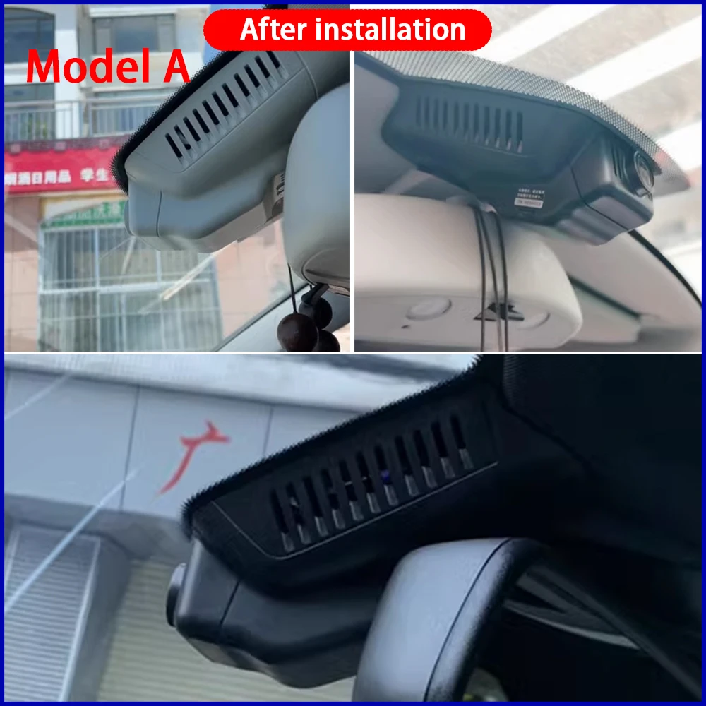 for Mercedes Benz MB C E Class W204 W212 S212 C207 A207 4K Dash Cam Wifi Camera Video Recorder