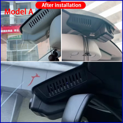 for Mercedes Benz MB C E Class W204 W212 S212 C207 A207 4K Dash Cam Wifi Camera Video Recorder