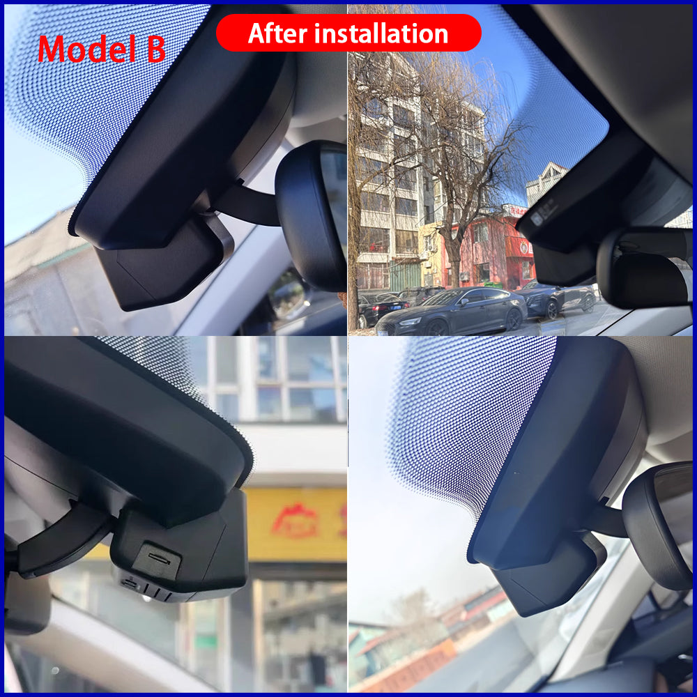 for FAW Bestune B70 3 Mk3 2020-2024 4K Dash Cam Wifi Camera Video Recorder