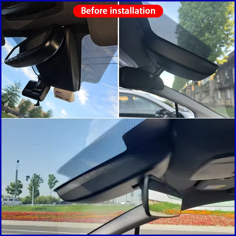 for Toyota Sienna XL40 2021 2022 2023 2024 2025 4K Dash Cam Wifi Camera Video Recorder