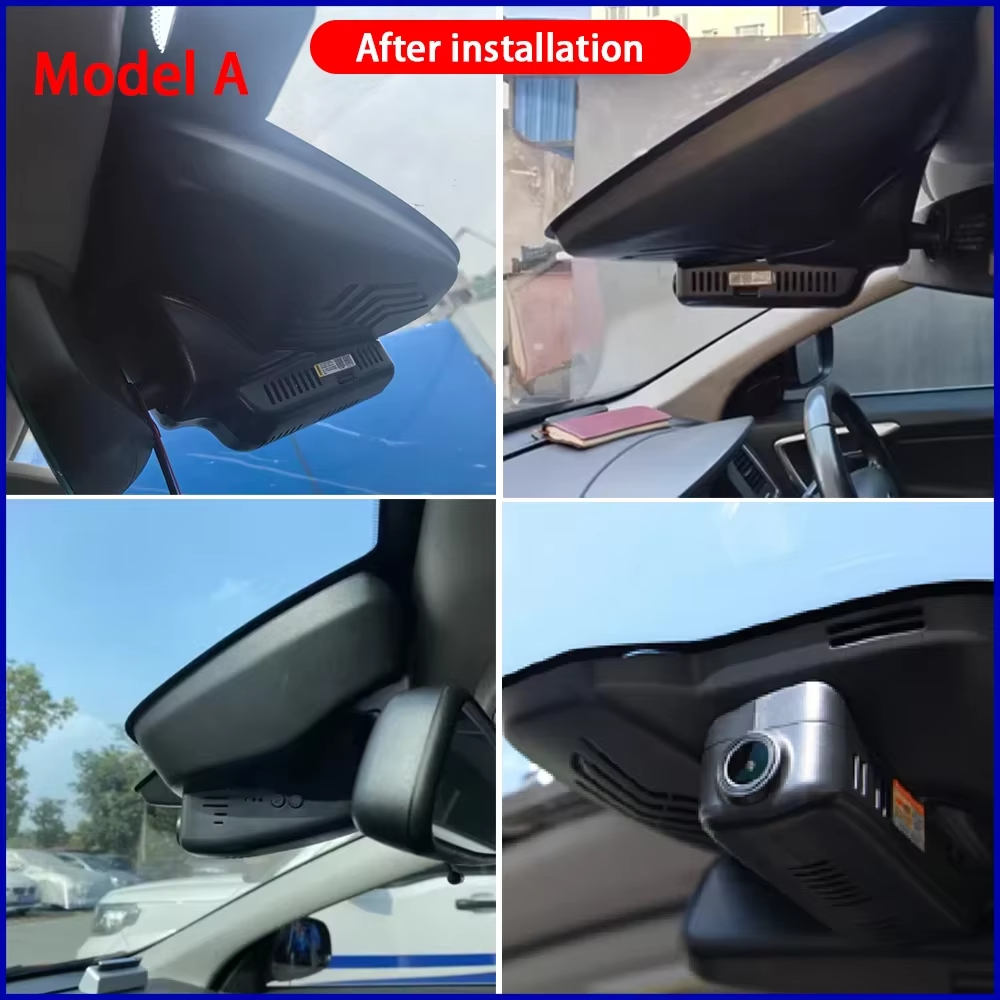 for Volvo XC60 Facelift 2014 2015 2016 2017 4K Dash Cam Wifi Camera Video Recorder