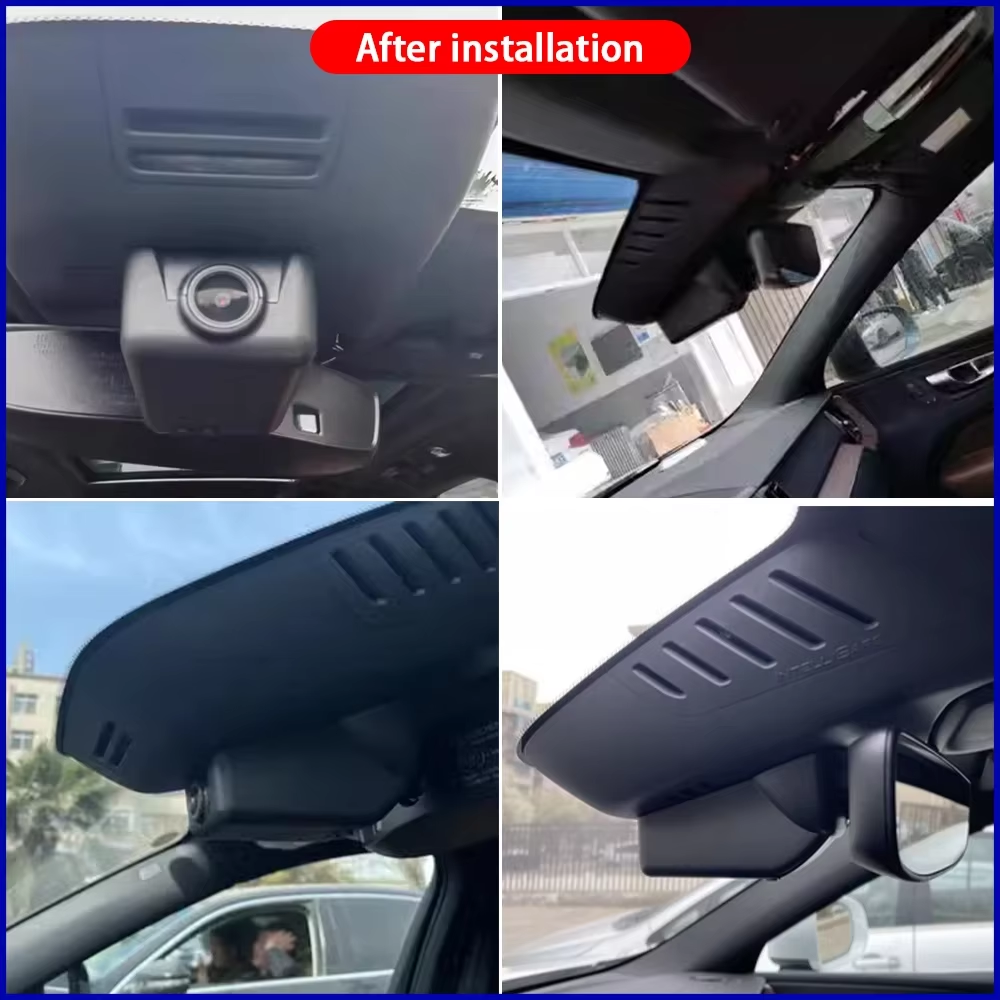 for Polestar 1 2 2019 2020 2021 2022 2023 2024 2025 4K Dash Cam Wifi Camera Video Recorder