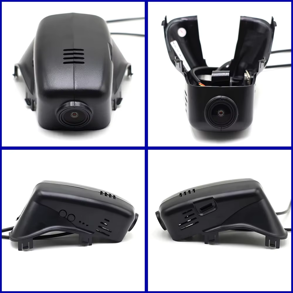 for Volvo S60 V60 S80 V70 XC70 2008-2018 4K Dash Cam Wifi Camera Video Recorder