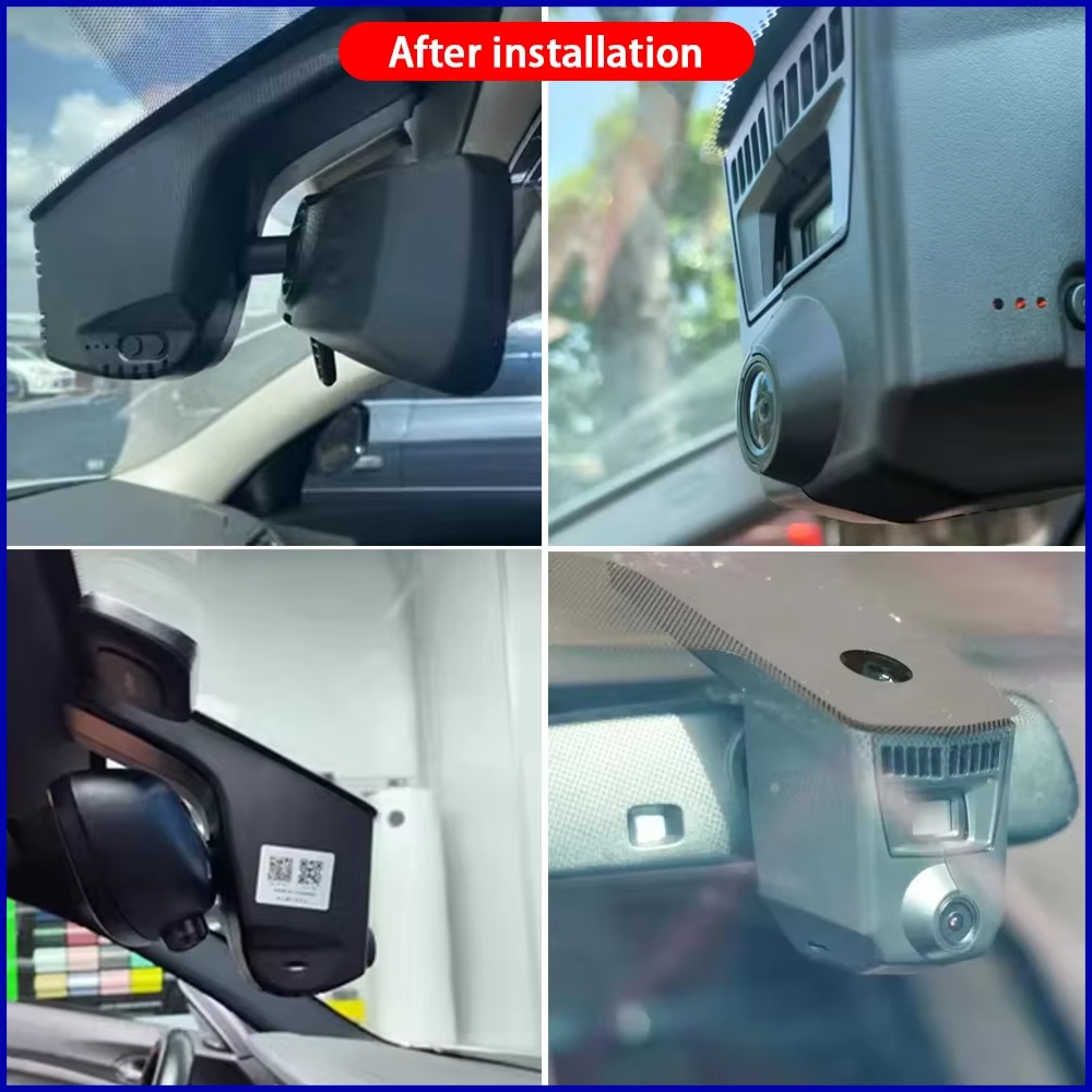 for BMW M2 M3 F80 M4 F82 F83 M5 F10 M5 F90 M6 F06 F12 F13 4K Dash Cam Wifi Camera Video Recorder