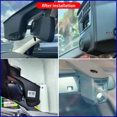 for BMW M2 M3 F80 M4 F82 F83 M5 F10 M5 F90 M6 F06 F12 F13 4K Dash Cam Wifi Camera Video Recorder