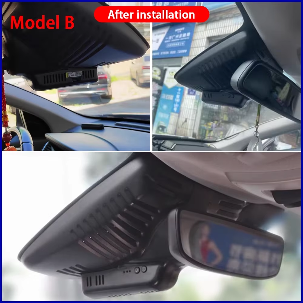 for Volvo XC60 Facelift 2014 2015 2016 2017 4K Dash Cam Wifi Camera Video Recorder