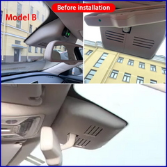 for Hongqi H5 2017-2022 Wifi 4K Dash Cam Camera Video Recorder 4K Dash Cam Wifi Camera Video Recorder