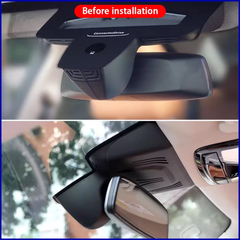 for BMW X7 G07 2018 2019 2020 2021 2022 2023 4K Dash Cam Wifi Camera Video Recorder