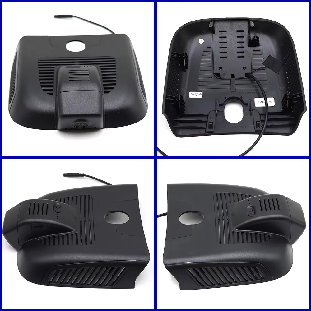 for Mercedes Benz MB CLA A Class W177 V177 C118 2018-2025 4K Dash Cam Wifi Camera Video Recorder