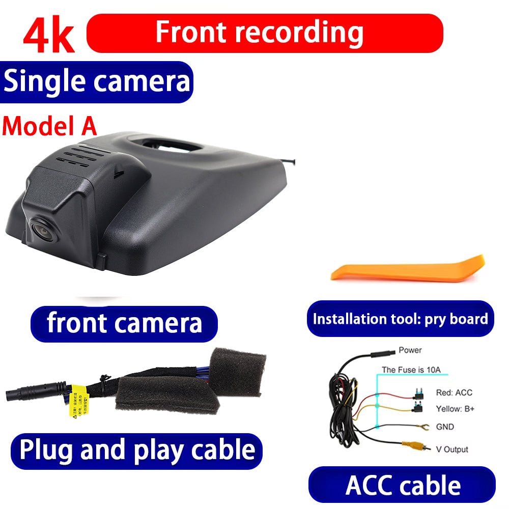 for Toyota RAV4 XA50 Suzuki Across 2018 2019 2020 2021 4K Dash Cam Wifi Camera Video Recorder