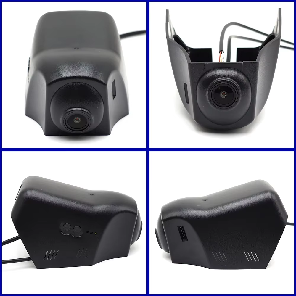 for Jaguar XJ XJR X351 2018 2019 2020 2021 4K Dash Cam Wifi Camera Video Recorder