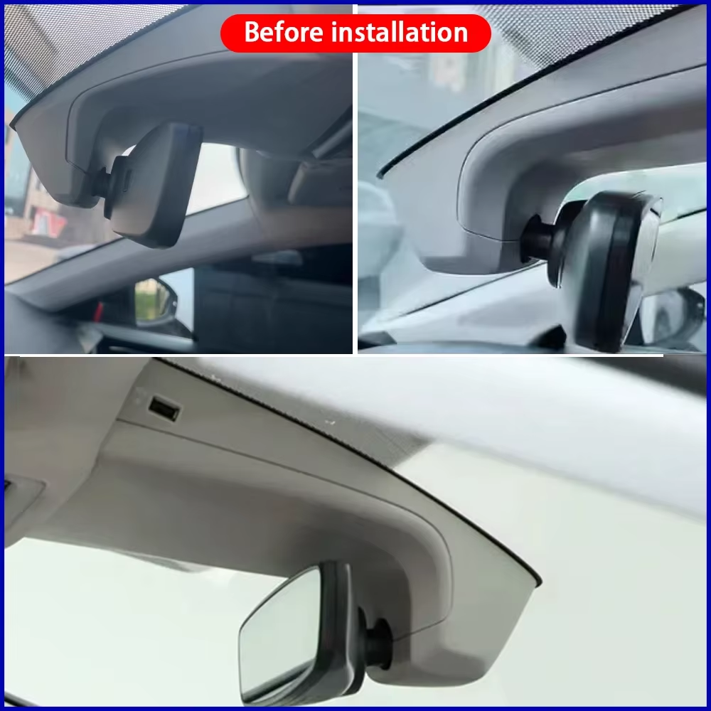 for Volkswagen VW ID.7 ID7 ID 7 2023 2024 2025 4K Dash Cam Wifi Camera Video Recorder