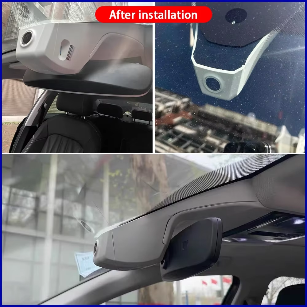 for Volkswagen VW Passat North America 2019-2024 4K Dash Cam Wifi Camera Video Recorder